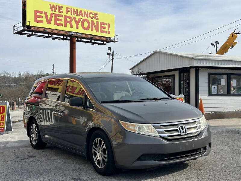 2011 Honda Odyssey EX