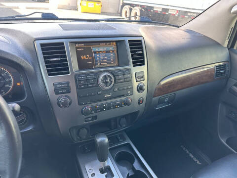 2012 Nissan Armada SL