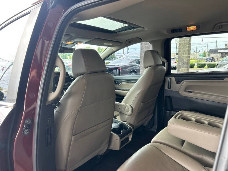 2019 Honda Odyssey EX-L w/Navi w/RES