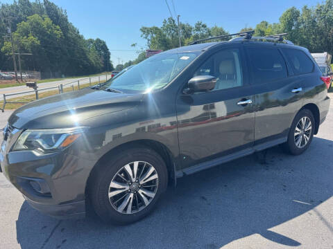 2017 Nissan Pathfinder S