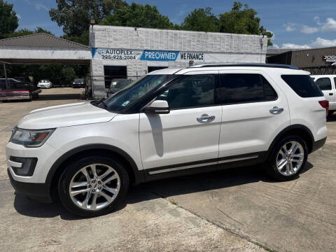 2016 Ford Explorer Limited