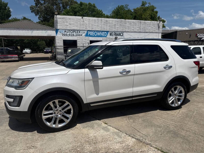 2016 Ford Explorer Limited