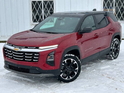 2025 Chevrolet Equinox for sale at STATELINE CHEVROLET CORVETTE GMC in Iron River MI