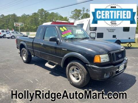 2004 Ford Ranger for sale at Holly Ridge Auto Mart in Holly Ridge NC