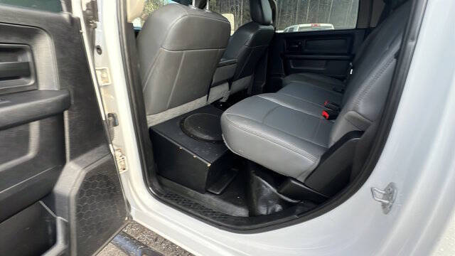 2018 RAM 2500 Tradesman