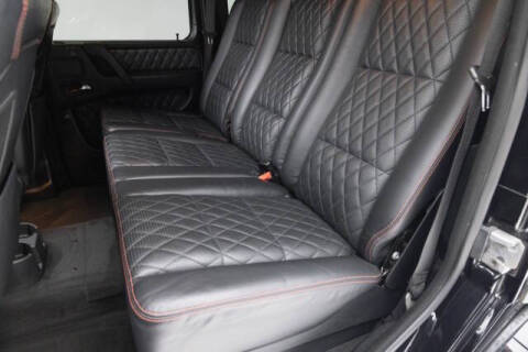 2017 Mercedes-Benz G-Class AMG G 63