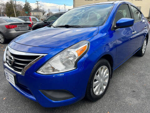 2015 Nissan Versa for sale at North End Auto Sales in New Bedford MA