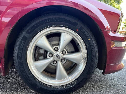 2007 Ford Mustang