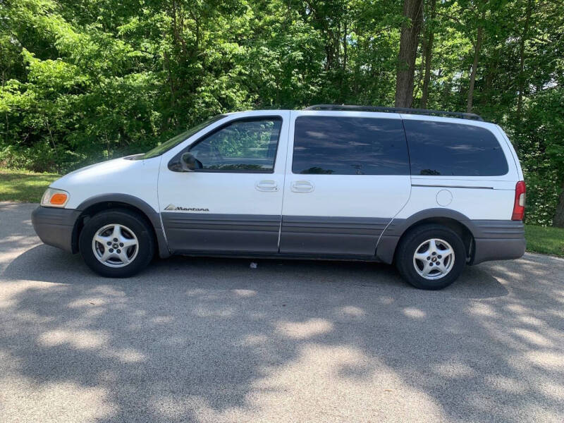 2000 Pontiac Montana
