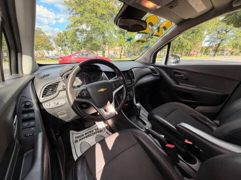 2022 Chevrolet Trax LT