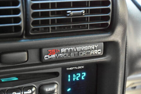 2002 Chevrolet Camaro Z28