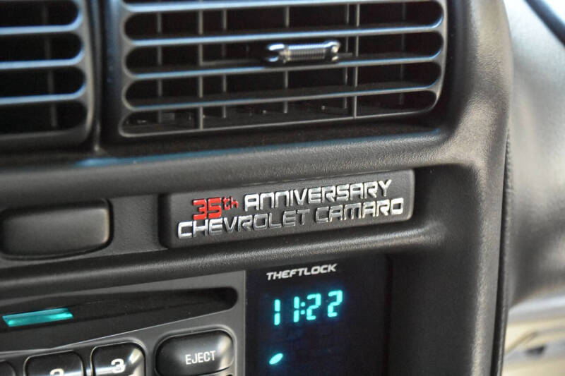 2002 Chevrolet Camaro Z28