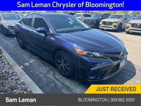 2022 Toyota Camry for sale at Sam Leman CDJR Bloomington in Bloomington IL