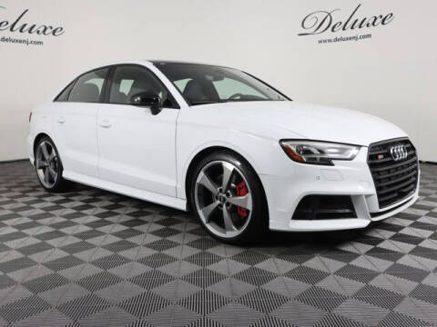 2020 Audi S3 for sale at DeluxeNJ.com in Linden NJ