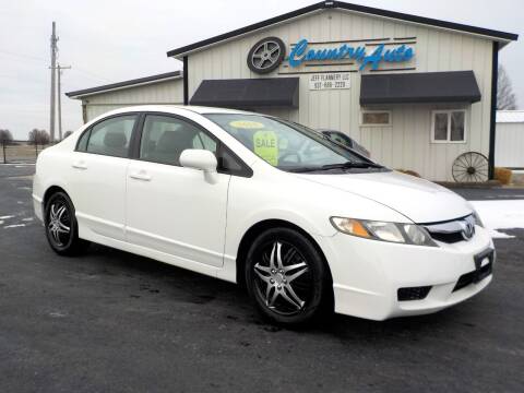2010 Honda Civic for sale at Country Auto in Huntsville OH