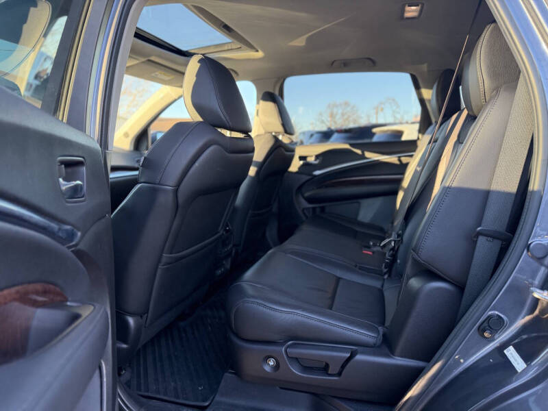 2017 Acura MDX SH-AWD w/Tech