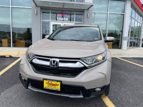 2017 Honda CR-V for sale at Arlington Motors DMV Car Store in Woodbridge VA