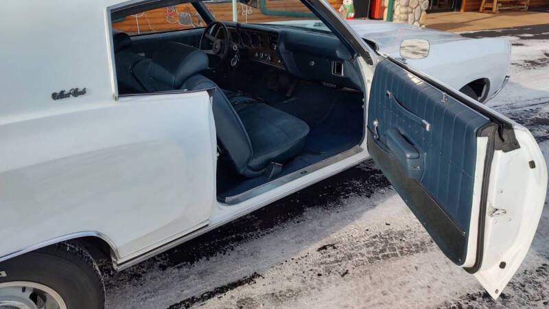 1971 Chevrolet Monte Carlo