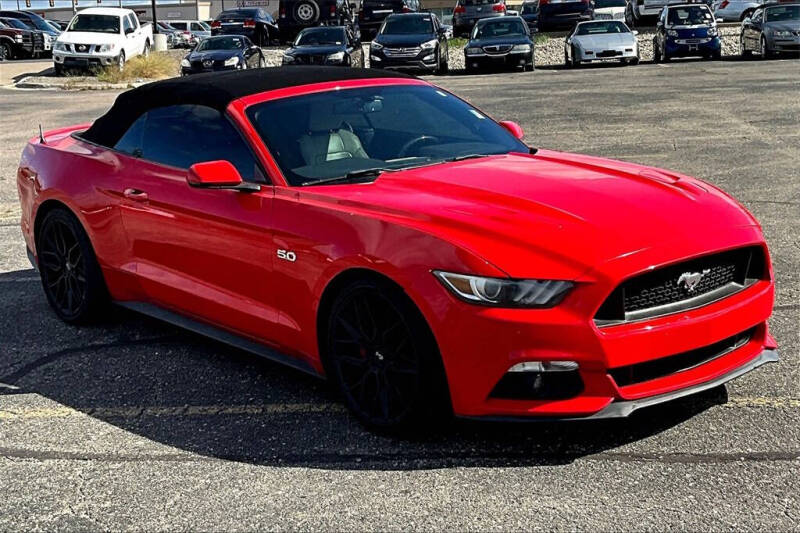 2017 Ford Mustang GT Premium