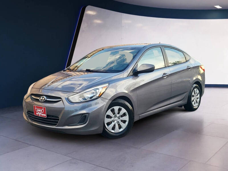 2015 Hyundai Accent for sale at LUNA CAR CENTER in San Antonio TX