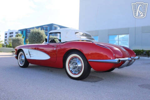 1960 Chevrolet Corvette