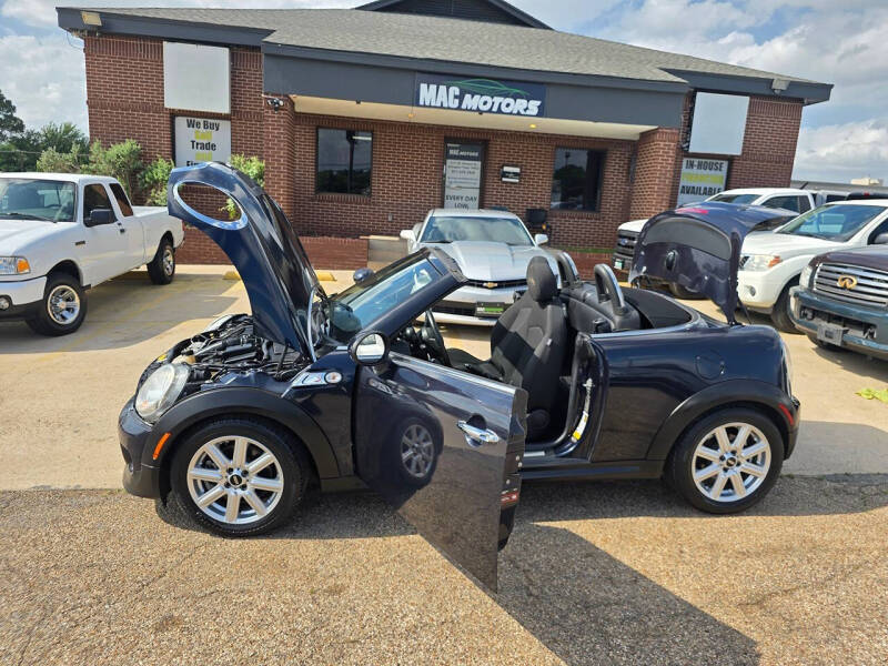 2013 MINI Roadster Cooper S