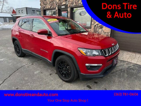 2017 Jeep Compass Latitude