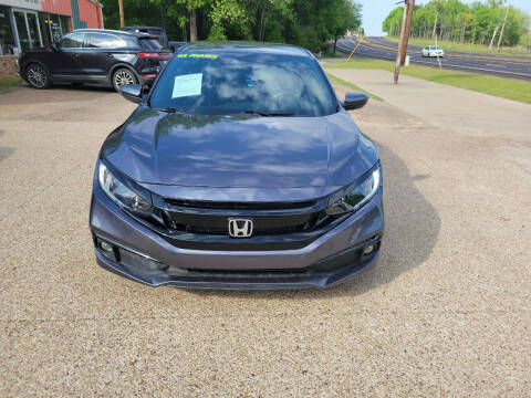 2019 Honda Civic for sale at MENDEZ AUTO SALES in Tyler TX