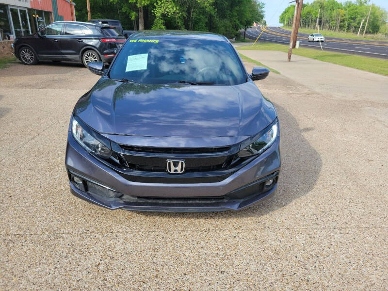 2019 Honda Civic for sale at MENDEZ AUTO SALES in Tyler TX