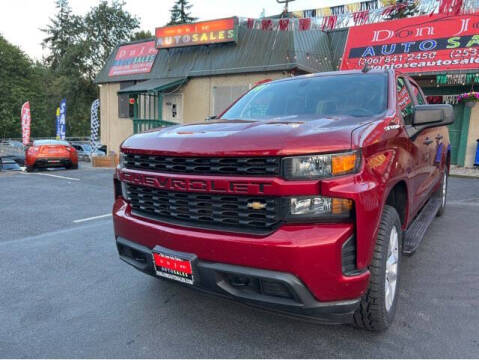 2019 Chevrolet Silverado 1500