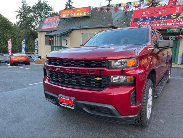 2019 Chevrolet Silverado 1500