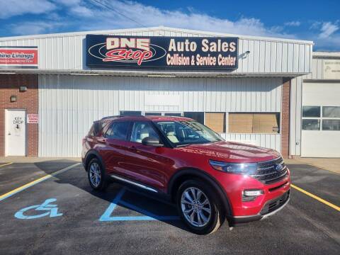 2021 Ford Explorer for sale at One Stop Auto Sales, Collision & Service Center in Somerset PA