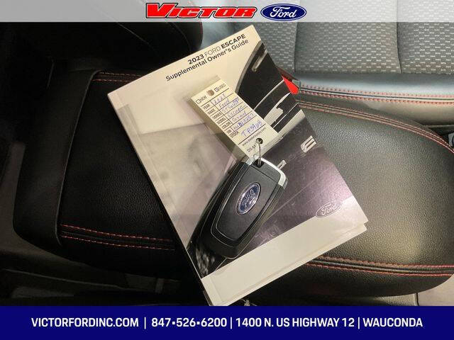 2023 Ford Escape ST-Line Select