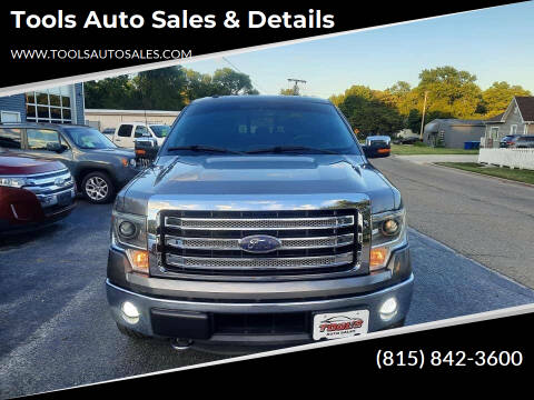 2014 Ford F-150 for sale at Tools Auto Sales & Details in Pontiac IL