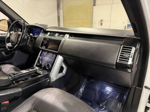 2018 Land Rover Range Rover HSE