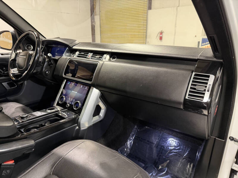 2018 Land Rover Range Rover HSE