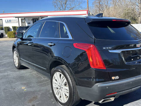 2018 Cadillac XT5 for sale at L&M Auto Sales in Simpsonville SC