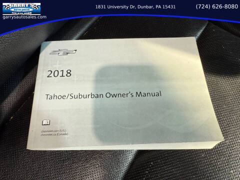 2017 Chevrolet Suburban Premier