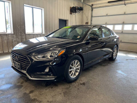 2019 Hyundai Sonata for sale at Sand's Auto Sales in Cambridge MN