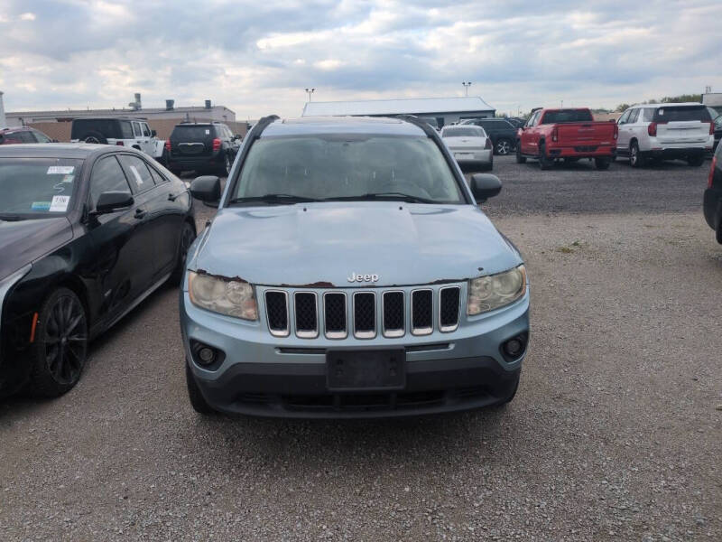 2013 Jeep Compass Latitude
