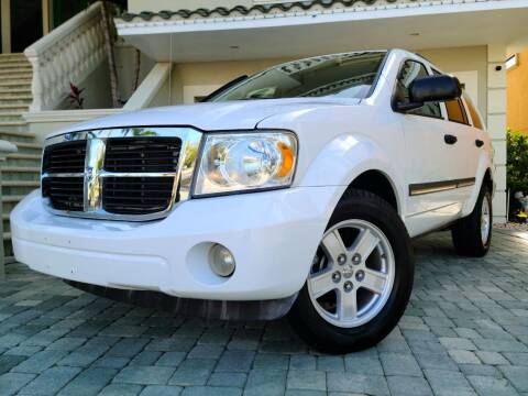 2008 Dodge Durango for sale at Monaco Motor Group in New Port Richey FL