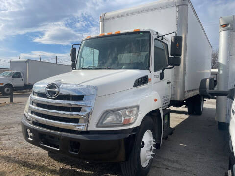 2016 Hino 268 for sale at STARS AUTO SALE in Crandall TX