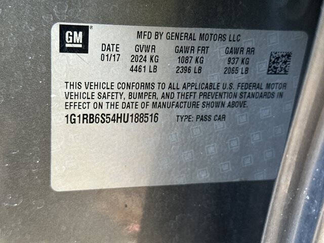 2017 Chevrolet Volt Premier