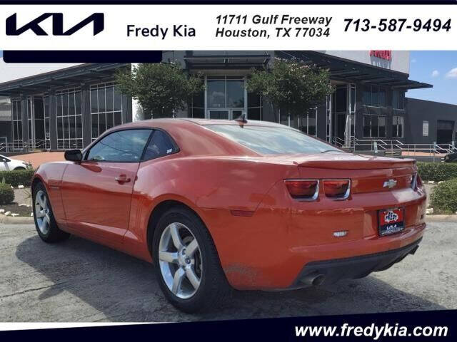 Used 2013 Chevrolet Camaro 1LT with VIN 2G1FB1E30D9106398 for sale in Houston, TX