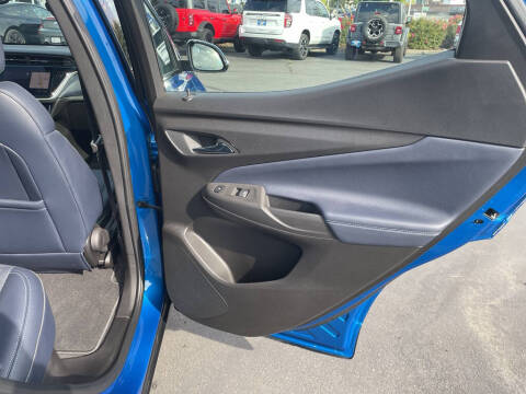 2022 Chevrolet Bolt EUV Premier