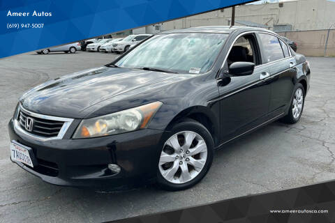 2010 Honda Accord for sale at Ameer Autos in San Diego CA