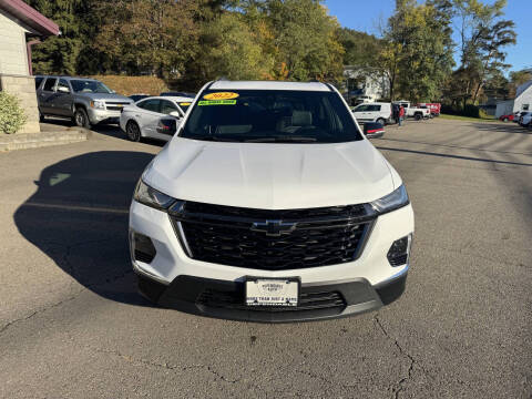 2022 Chevrolet Traverse Premier