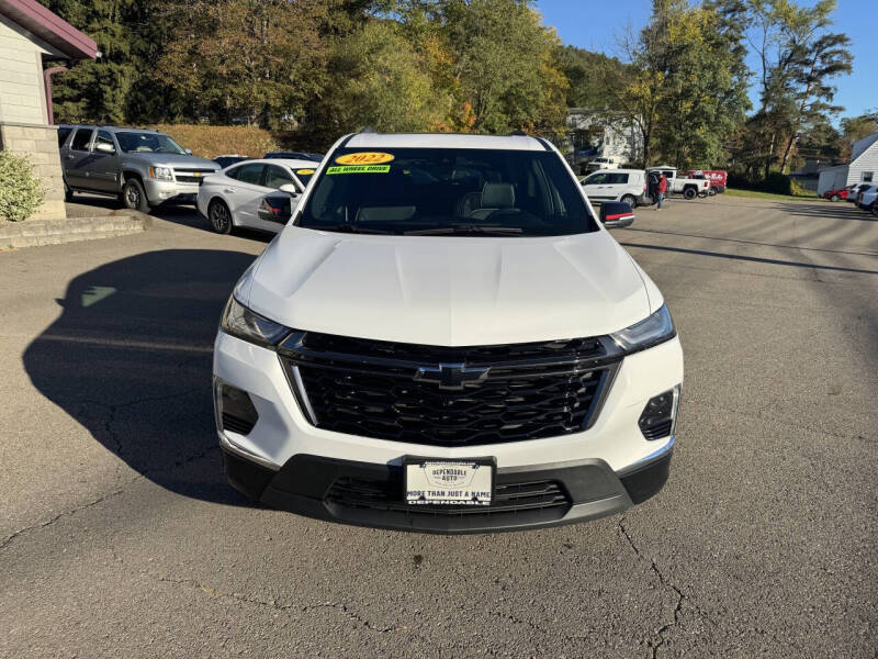 2022 Chevrolet Traverse Premier
