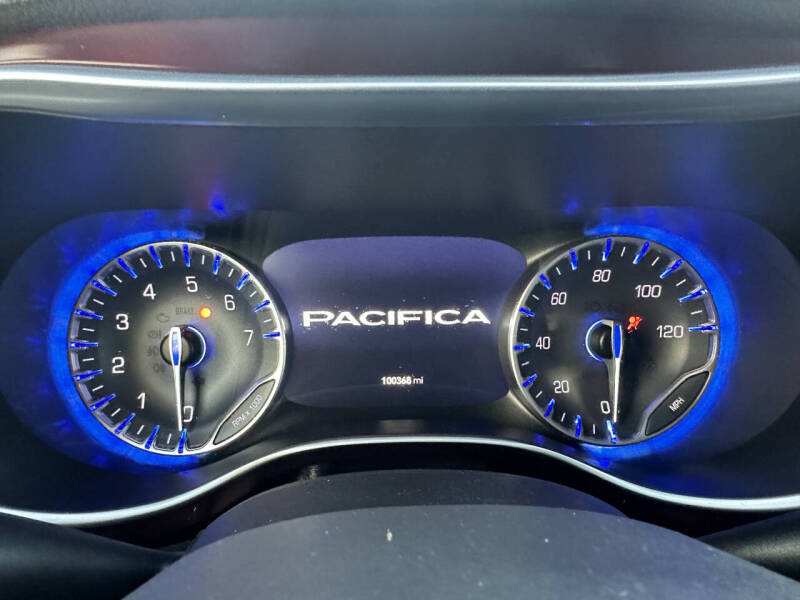 2017 Chrysler Pacifica Limited