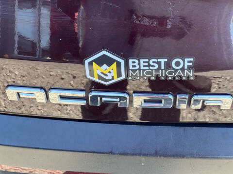 2017 GMC Acadia SLT-1